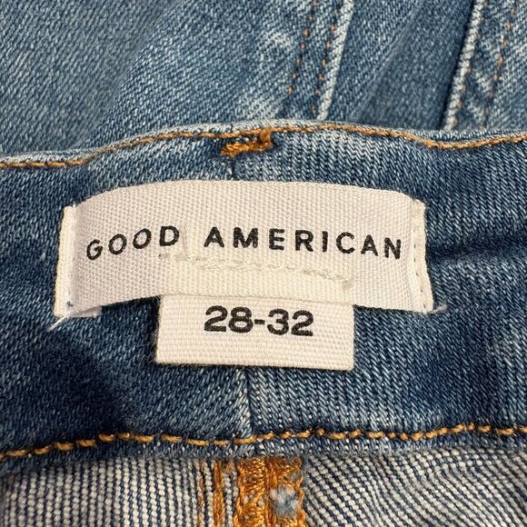 Good American x Calik Denim Jeans GCLAF228T Size 28-32 Plus NWT - Picture 5 of 7